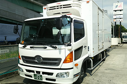 4t冷凍車